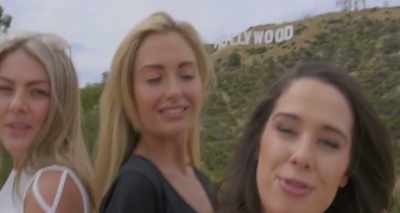Hollywood, baby, woo! - #FollowMe