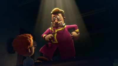 Hollywood called.
I got a smashing role - Big Nate