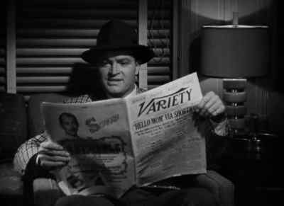 "Hollywood inks Percy.
Nixes Haines." - My Favorite Blonde