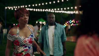 Hollywood,
what's she saying?
She say your name. - Queen Sugar