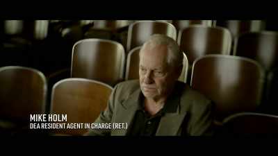 HOLM: It hit me hard
because the agents told me... - The Last Narc