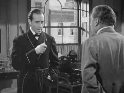Holmes, you can't get involved
in this case. - The Adventures of Sherlock Holmes