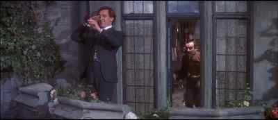 Holmes! I saw it again! - The Private Life of Sherlock Holmes