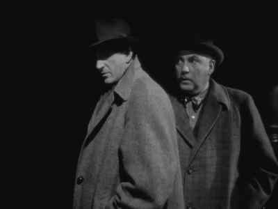 Holmes,
I think we're being followed. - Sherlock Holmes and the Voice of Terror