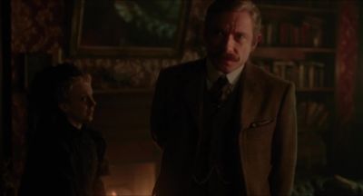 Holmes just one thing tweeds in a morgue - "Sherlock" The Abominable Bride