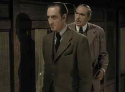 Holmes: Looking for something,
Lady Margaret? - Terror by Night