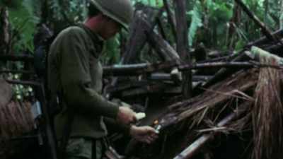 
HOLMES (on tape): - The Vietnam War