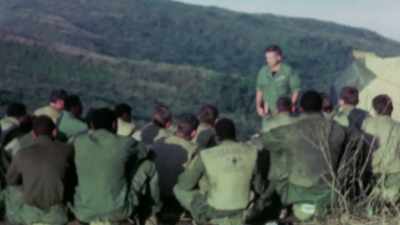 
HOLMES (on tape): - The Vietnam War