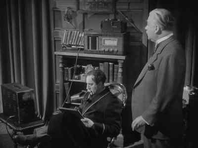 Holmes. - Sherlock Holmes and the Voice of Terror