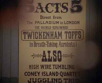 HOLMES:
The Twickenham Toffs? - Sherlock Holmes in New York