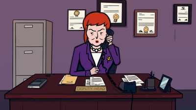 Holmes, yes,
that was her name. - My Old School