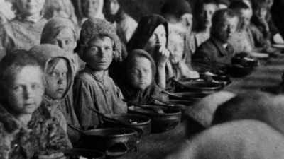 Holodomor, meaning the
extermination by hunger. - Cosmos: Possible Worlds