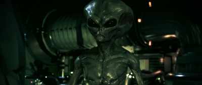 [Hologram] During their
reconnaissance mission, - Alien: Battlefield Earth