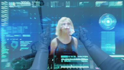 HOLOGRAM MODE. - The 100