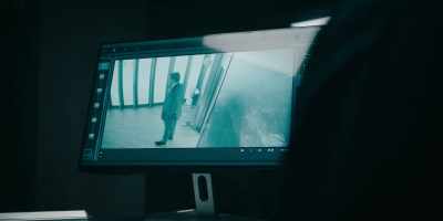 Hologram. With the right digital snapshot - Alex Rider