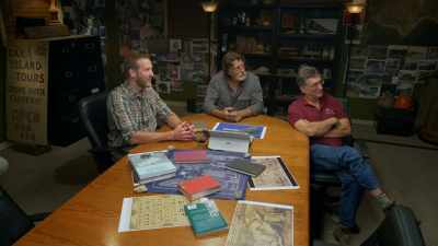 HOLT: Based on what they said
in the waybill - Beyond Oak Island