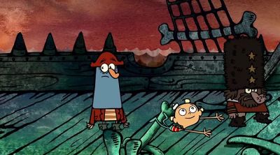 HOLY ABALONE, LOOK - The Marvelous Misadventures of Flapjack