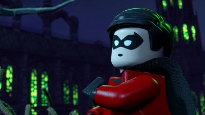 Holy baloney Totally scared catwoman - Lego Batman: The Movie   DC Super Heroes Unite