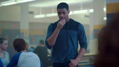 Holy Chuck,
I think his lats got bigger. - Riverdale