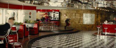 Holy cow.
Get this out of here. Go! - Kingsman: The Golden Circle