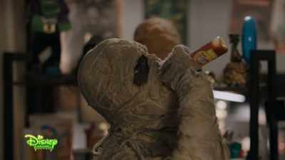 Holy cow! If you weren't already dead,
that would kill you! - Under Wraps