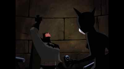 - Holy cow!
- You had to say it. - The New Batman Adventures