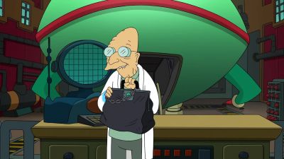 Holy cr... - Futurama