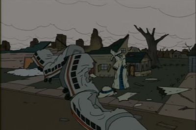 Holy crap! Anybody else feel that? - Family Guy
