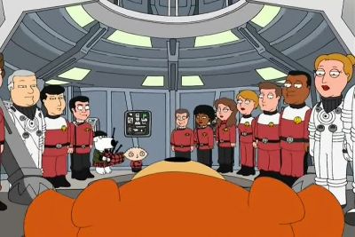 Holy crap.
Evel Knievel gloves! - Family Guy