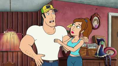 Holy crap! How did I forget
this little ol' tidbit? - Bless the Harts