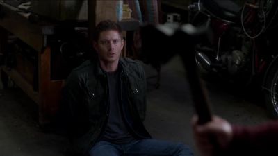 Holy crap.
I just did that. - Supernatural