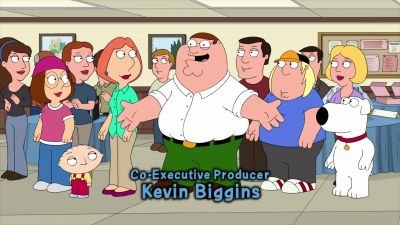 Holy crap I won - Family Guy