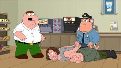 Holy crap Joe - Family Guy