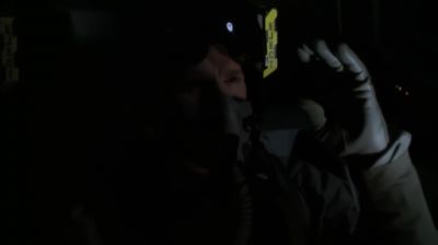 Holy crap! Look at that thing. It's huge! - Stargate SG-1