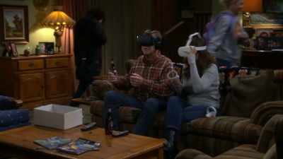 Holy crap, Louise.
Are you seeing this? - The Conners