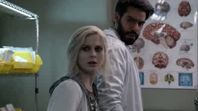 Holy crap, Ravi! - iZombie