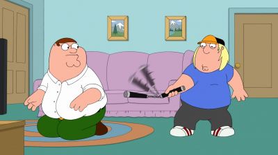 Holy crap - Family Guy