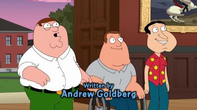 Holy crap - Family Guy