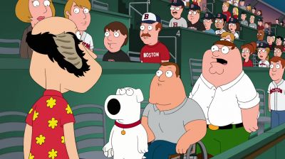 Holy crap - Family Guy