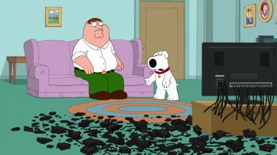 Holy crap - Family Guy