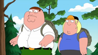 Holy crap - Family Guy