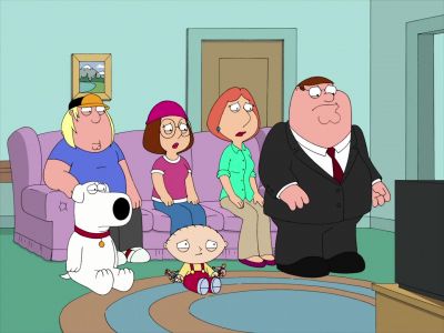 Holy crap - Family Guy