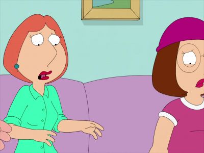 Holy crap - Family Guy