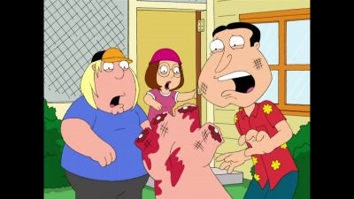 Holy crap - Family Guy