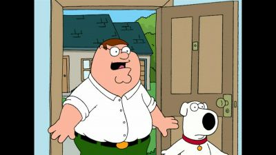 Holy crap - Family Guy