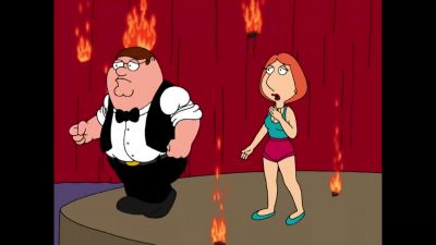 Holy crap - Family Guy