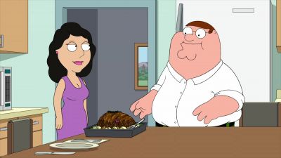 Holy crap - Family Guy