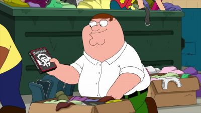 Holy crap - Family Guy