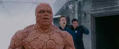 Holy crap! - Fantastic 4: Rise of the Silver Surfer