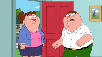 Holy crap - Family Guy